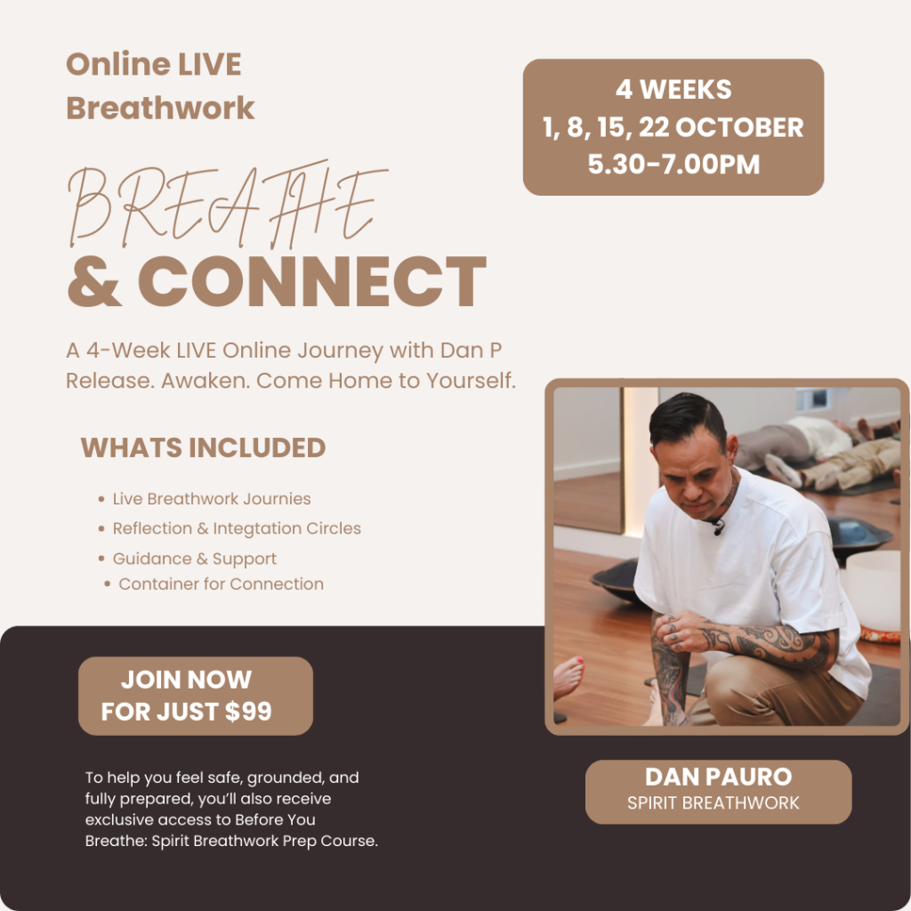 View of SPIRIT BREATHWORK - Events + Retreats + Trainings