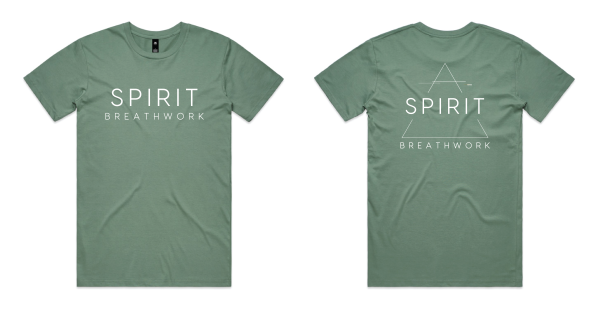 Spirit Breathwork Sage Staple Tee