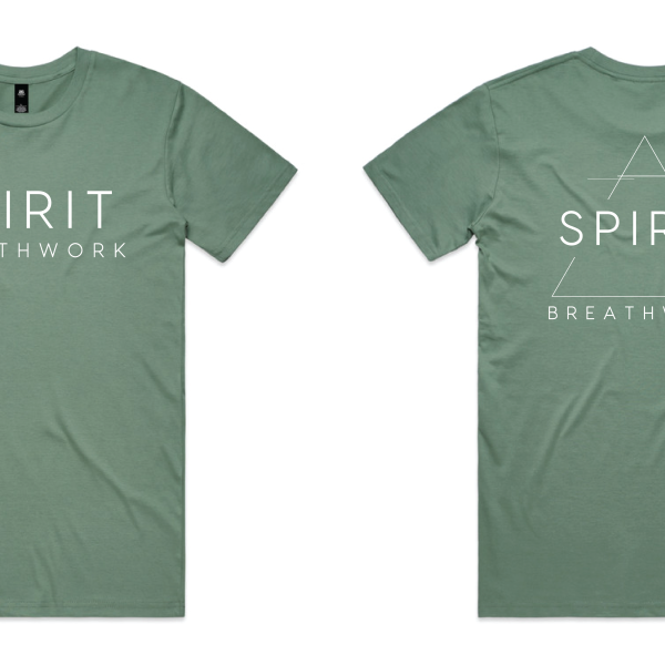 Spirit Breathwork Sage Staple Tee