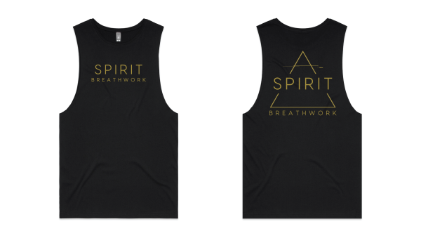 Spirit Breathwork Barnard Black Tank