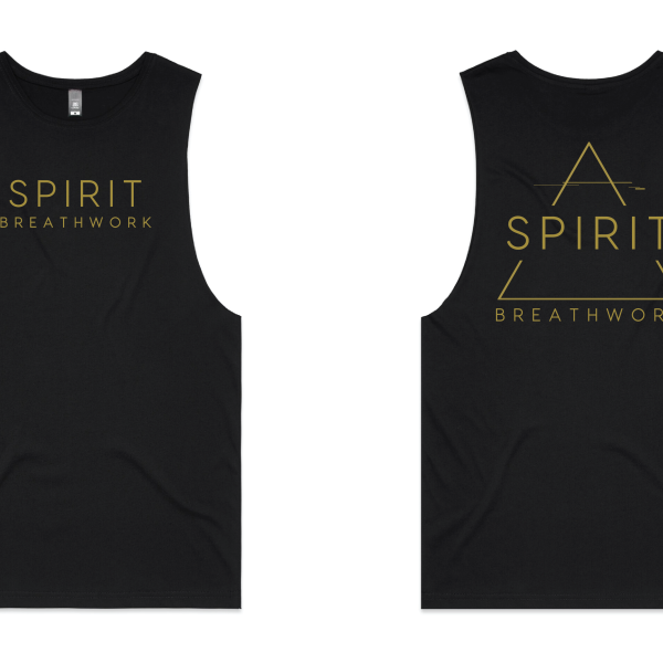 Spirit Breathwork Barnard Black Tank